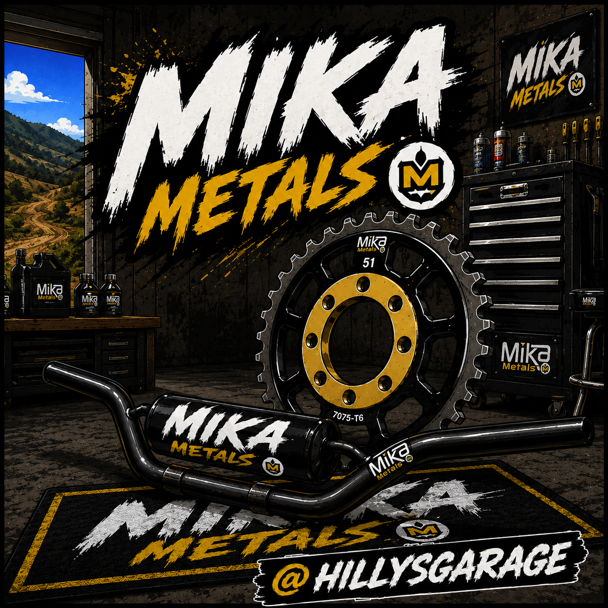 Mika Metals – Hilly's Garage