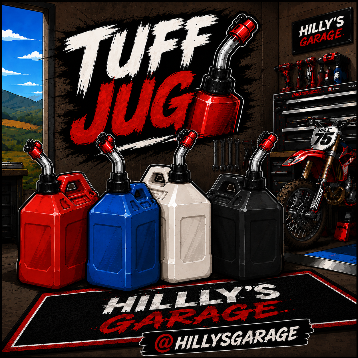Tuff Jugs