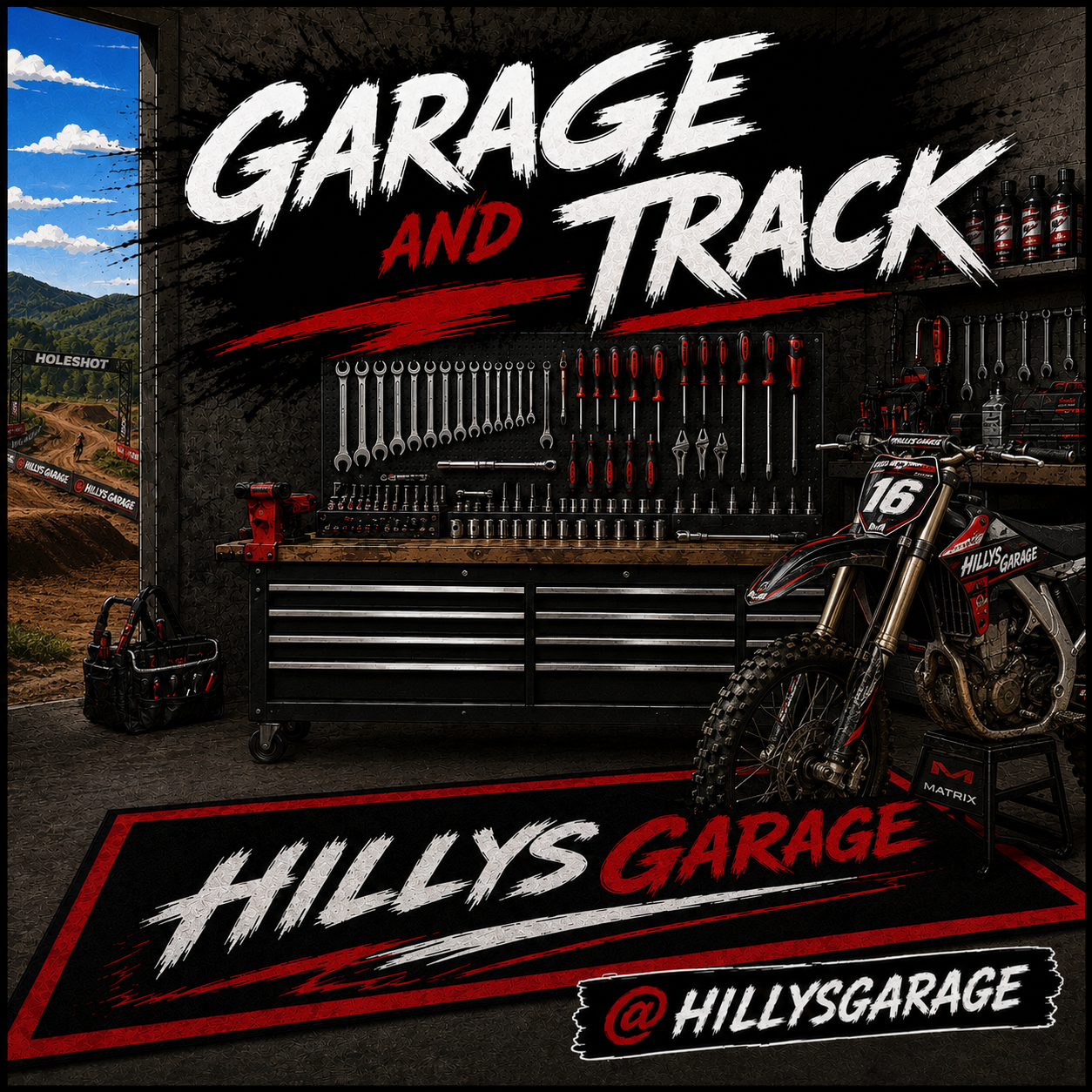 Garage & Track