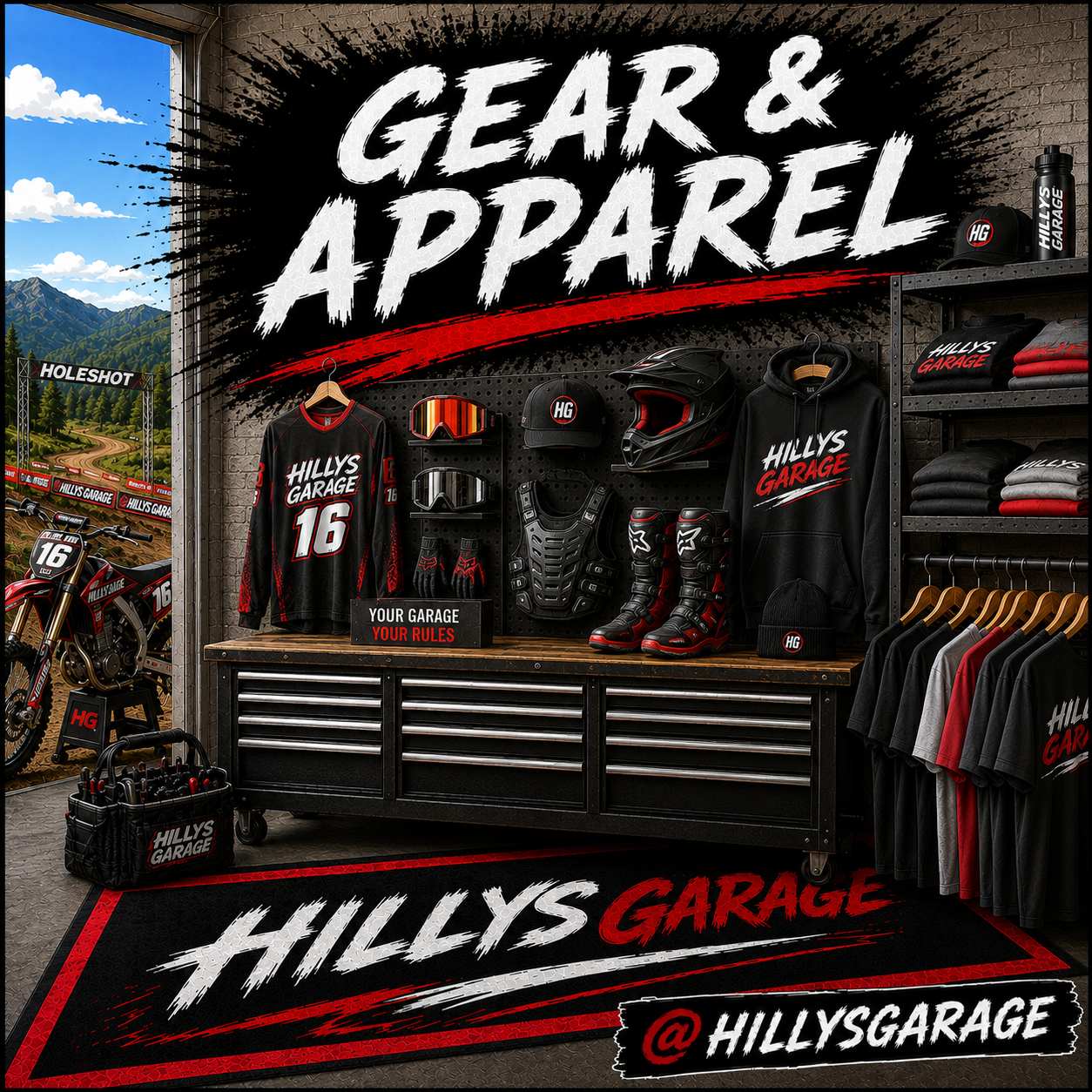 Riding Gear