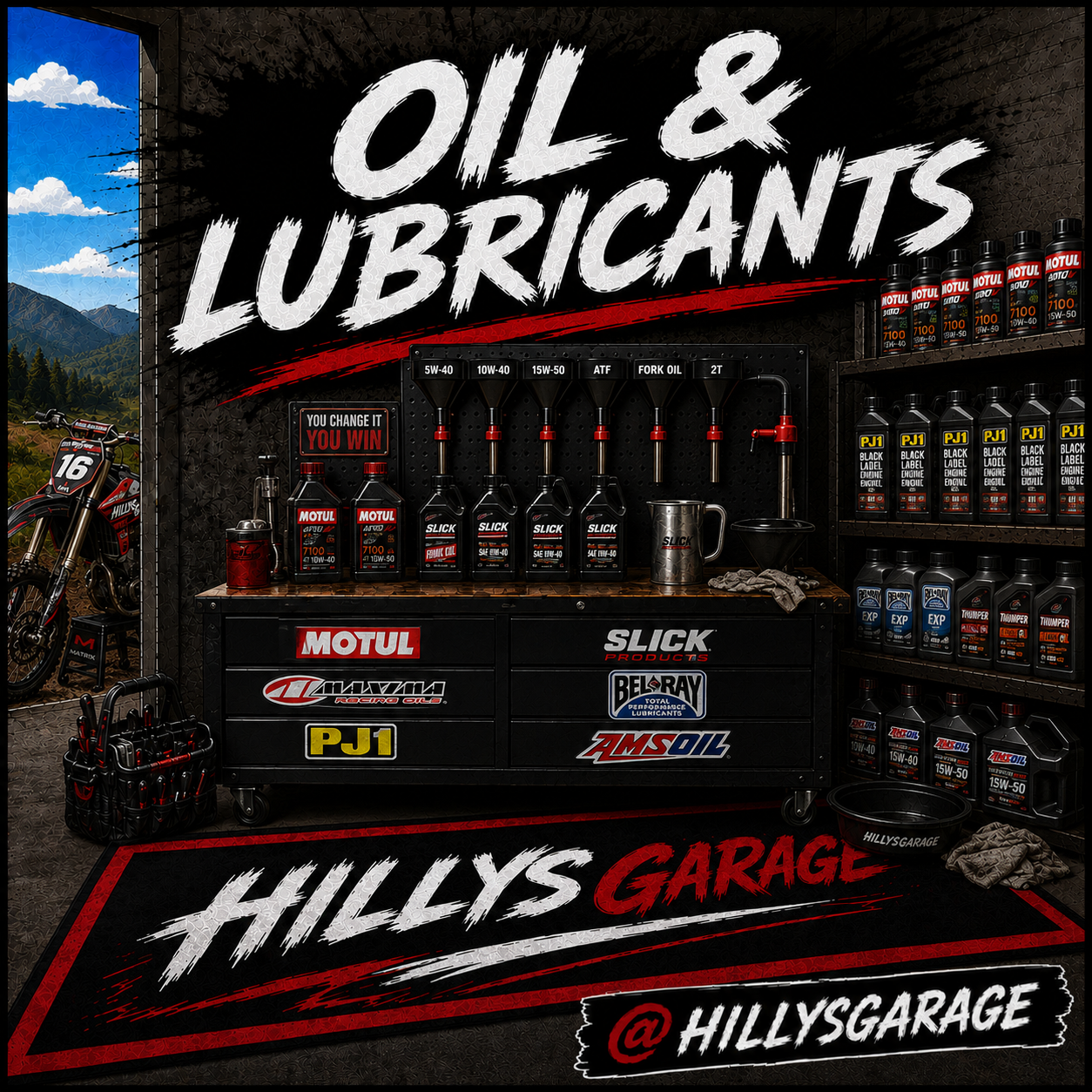 Oil & Lubricants