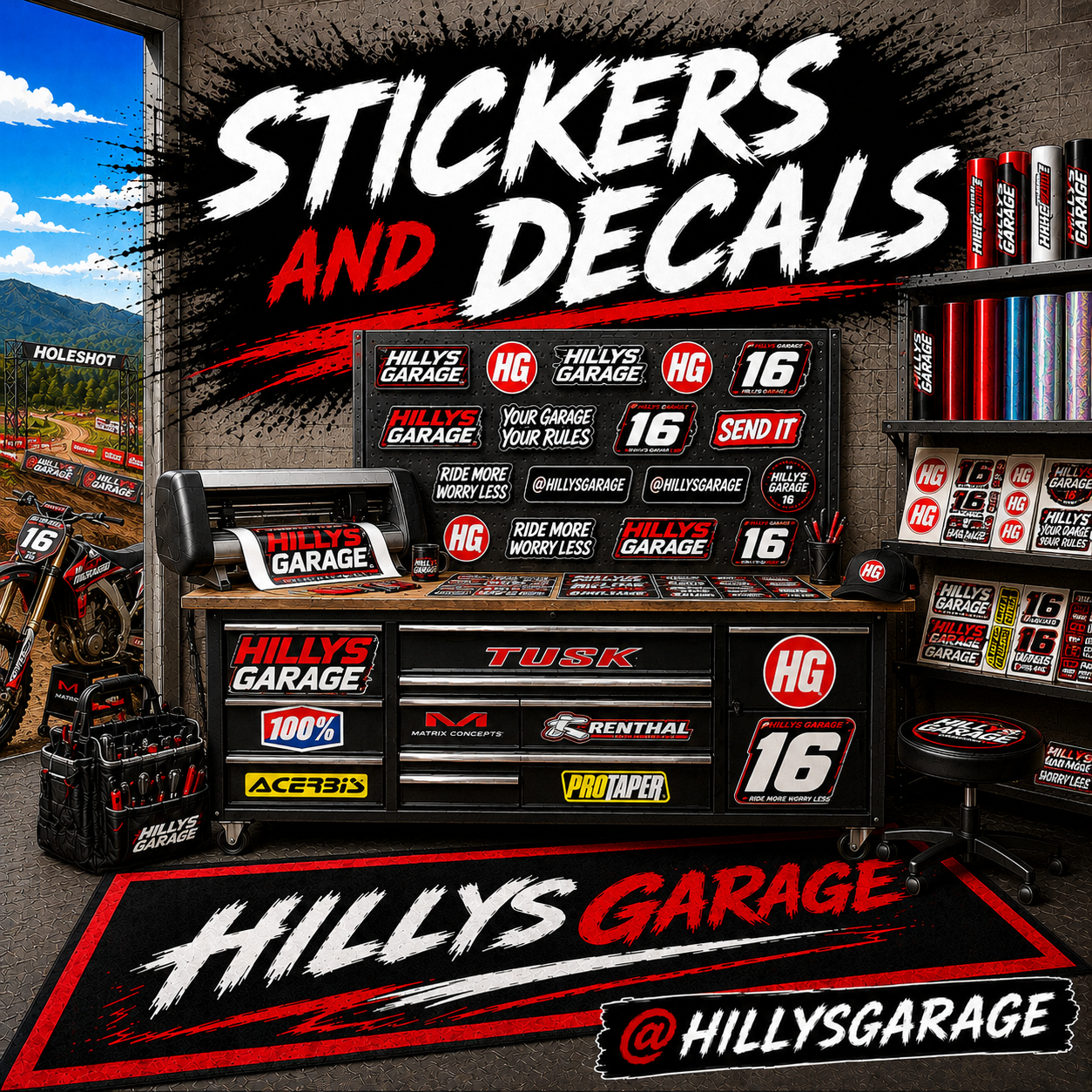 Stickers & Decals