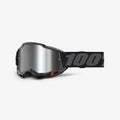 100% Accuri 2 Goggle Black Frame/Clear Lens