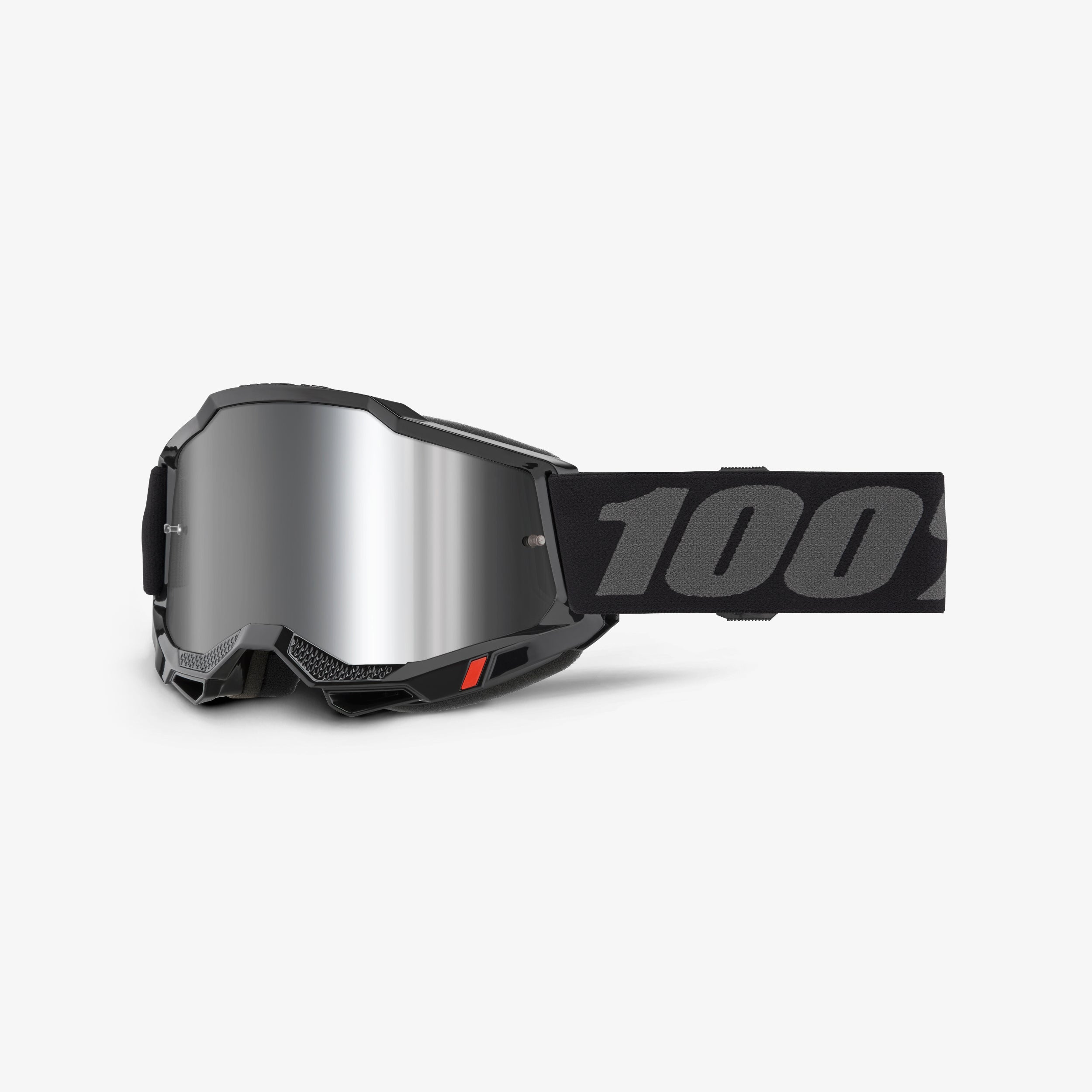 100% Accuri 2 Goggle Black Frame/Clear Lens