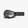 100% Accuri 2 OTG Goggle Black Frame/Clear Lens