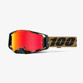 100% Armega Goggle Glory Frame/HiPer Red Lens