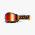 100% Accuri 2 Goggle Orange Frame/Clear Lens