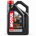 Motul 7100 Full Synthetic 4-Stroke Motor Oil 20W-50 4 Liter
