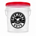 Chemical Guys Heavy Duty Ultra Clear Detailing Bucket