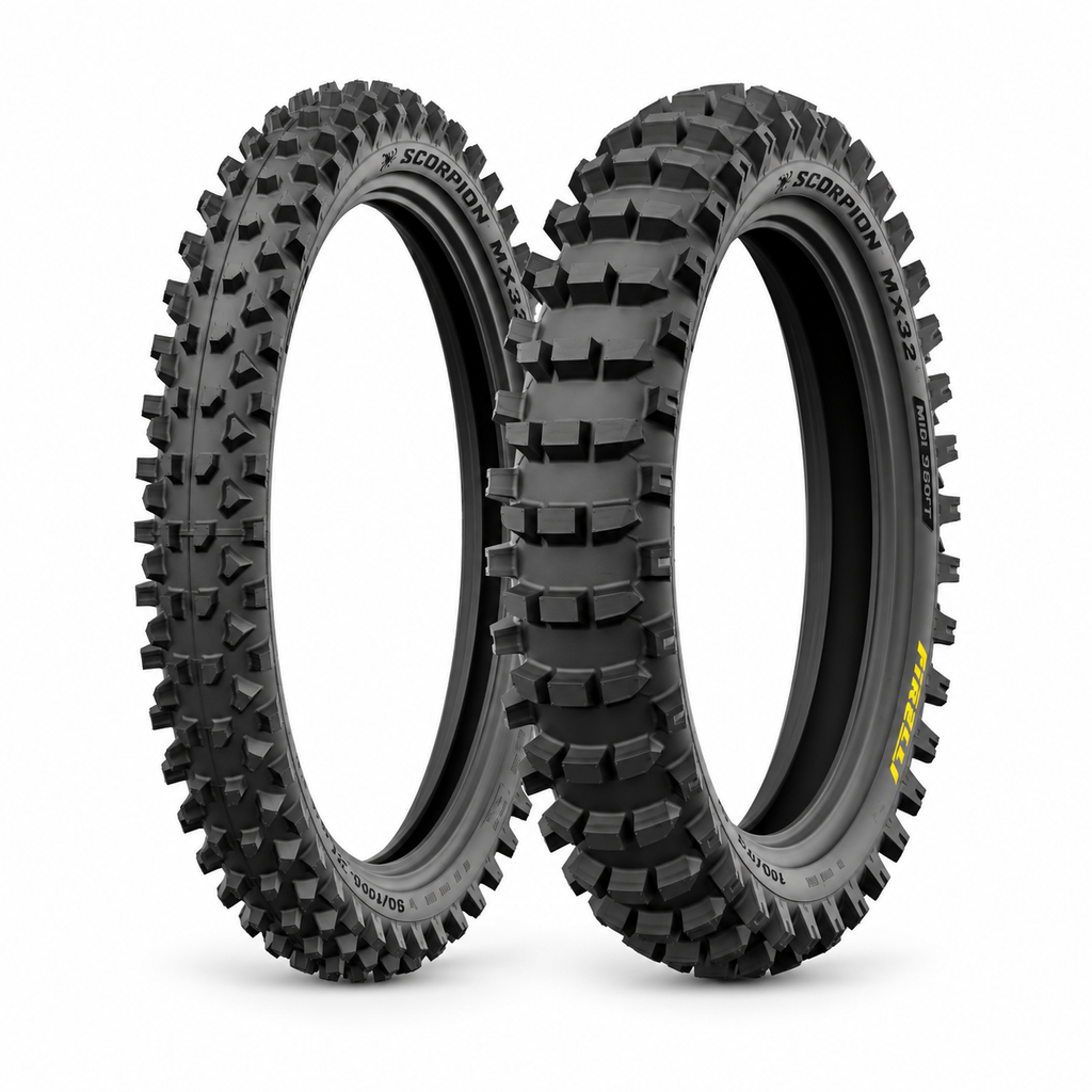 Pirelli Scorpion MX32 Mid Soft motocross tire