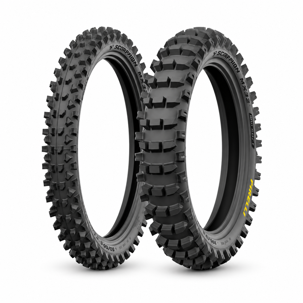 Pirelli Scorpion MX32 Mid Soft motocross tire