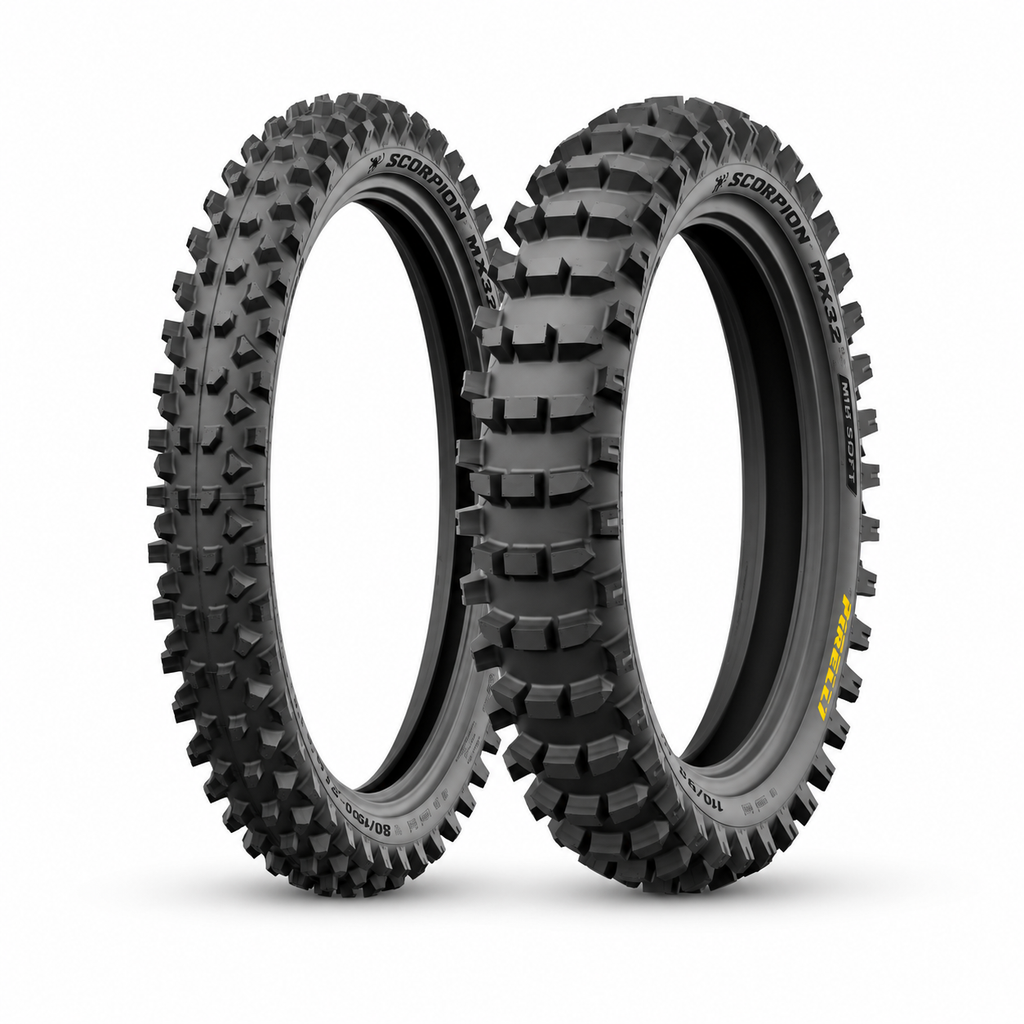 Pirelli Scorpion MX32 Mid Soft motocross tire
