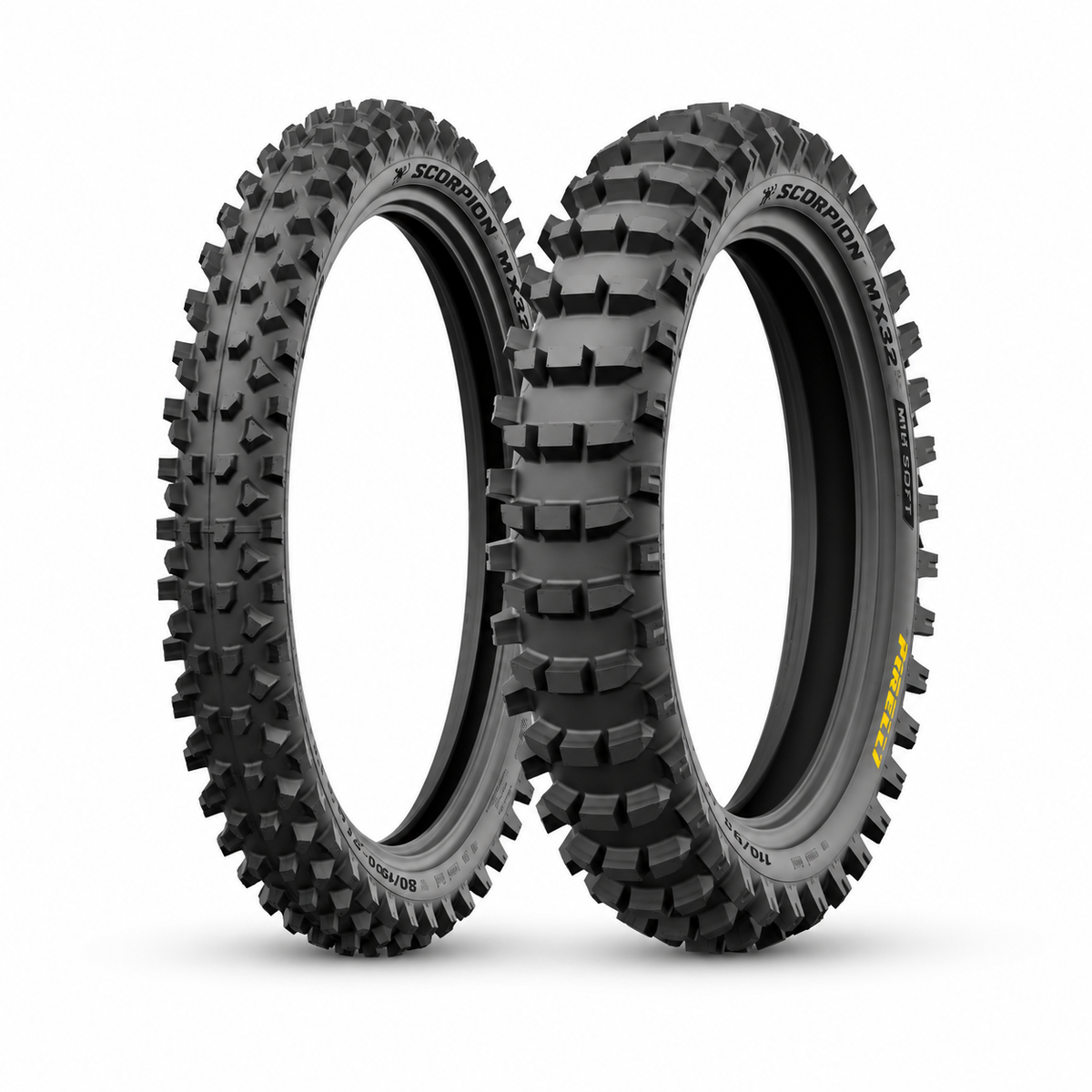 Pirelli Scorpion MX32 Mid Soft motocross tire