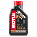 Motul 7100 Full Synthetic 4-Stroke Motor Oil 5W-40 1 Liter