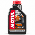 Motul 7100 Full Synthetic 4-Stroke Motor Oil 10W-40 1 Liter