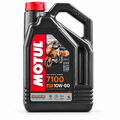 Motul 7100 Full Synthetic 4-Stroke Motor Oil 10W-60 4 Liter