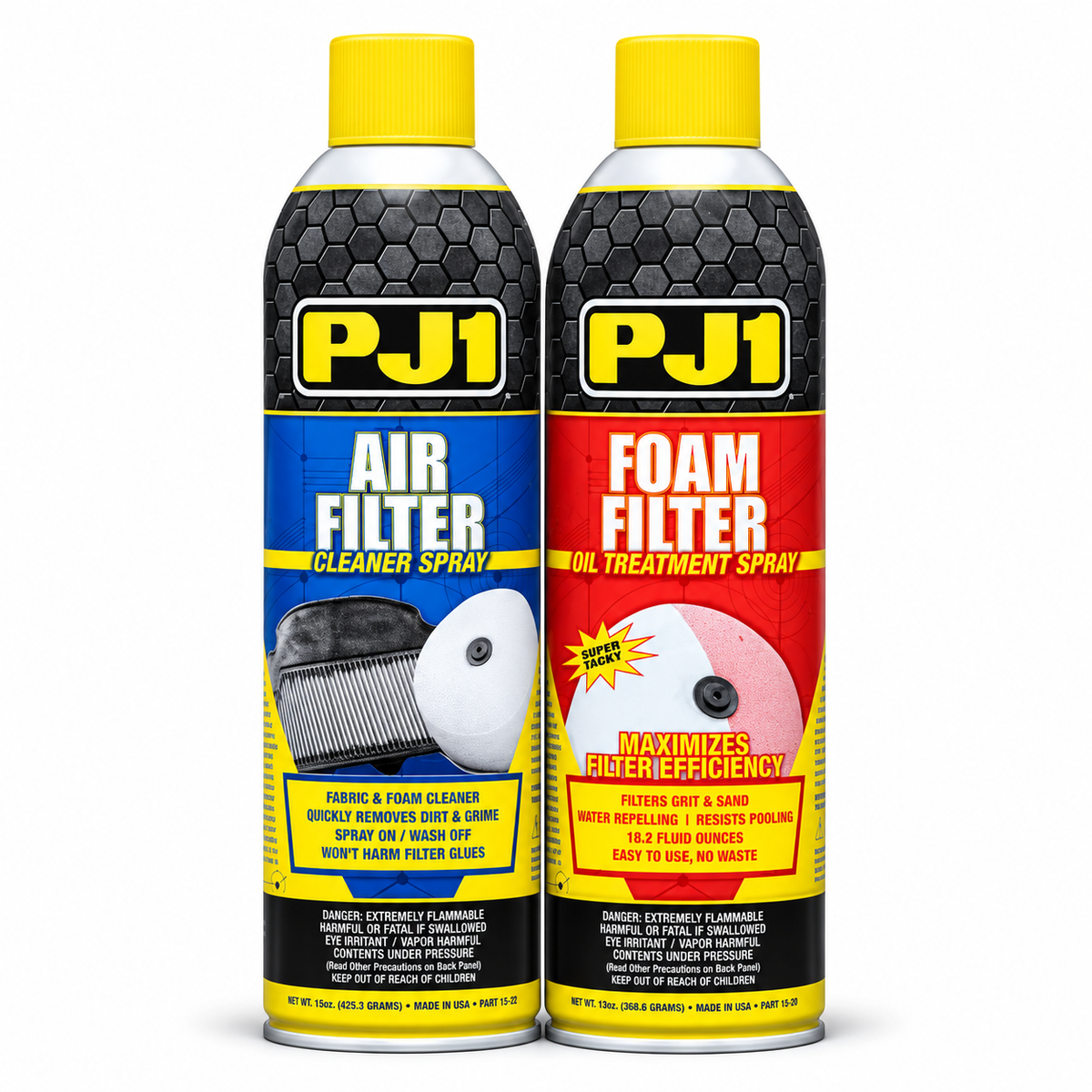 PJ1 Foam Air Filter Care Kit