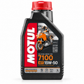 Motul 7100 Full Synthetic 4-Stroke Motor Oil 15W-50 1 Liter