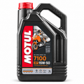 Motul 7100 Full Synthetic 4-Stroke Motor Oil 15W-50 4 Liter