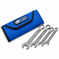 Motion Pro TiProlight Titanium Combination Wrench Set, Euro, 8-10-12-14mm