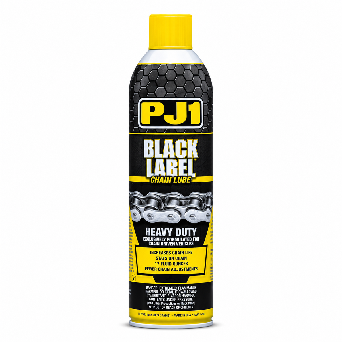 PJ1 Black Label HD Chain Lube 13 oz.