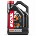 Motul 7100 Full Synthetic 4-Stroke Motor Oil 10W-40 4 Liter