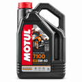 Motul 7100 Full Synthetic 4-Stroke Motor Oil 5W-40 4 Liter
