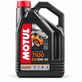 Motul 7100 Full Synthetic 4-Stroke Motor Oil 10W-30 4 Liter
