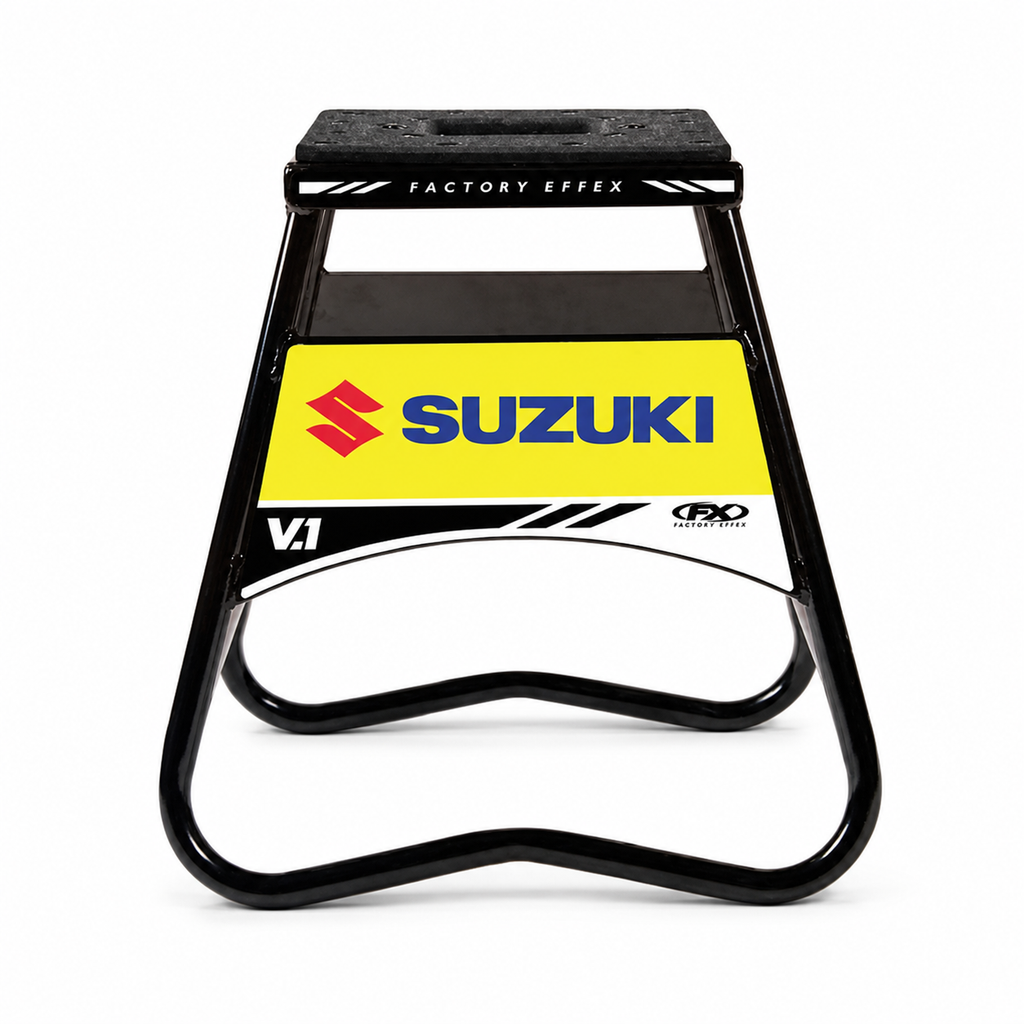 Factory Effex V.1 Bike Stand - Suzuki Black