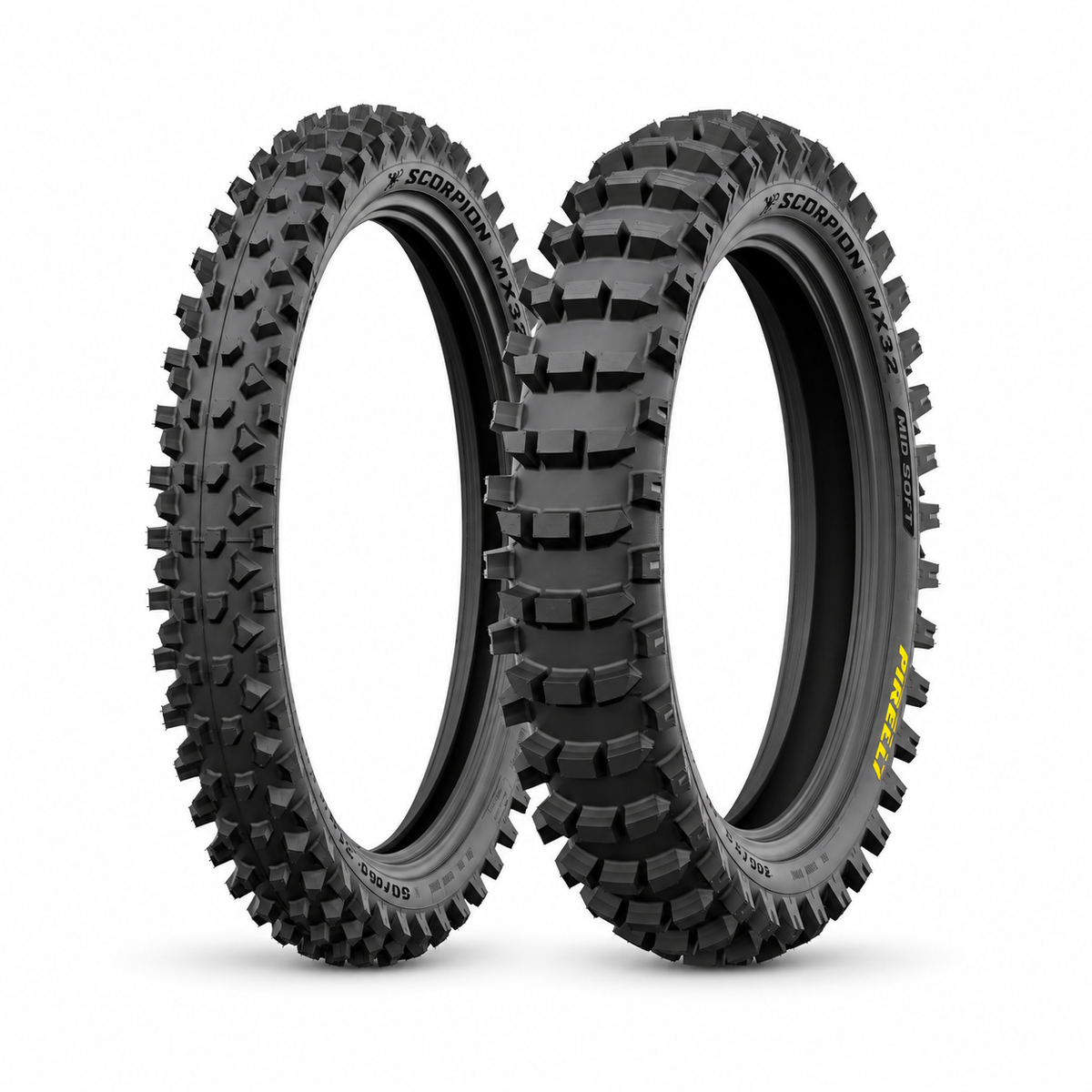 Pirelli Scorpion MX32 Mid Soft motocross tire