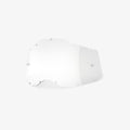 100% Accuri 2/Racecraft 2/Strata 2 Replacement Lens Clear