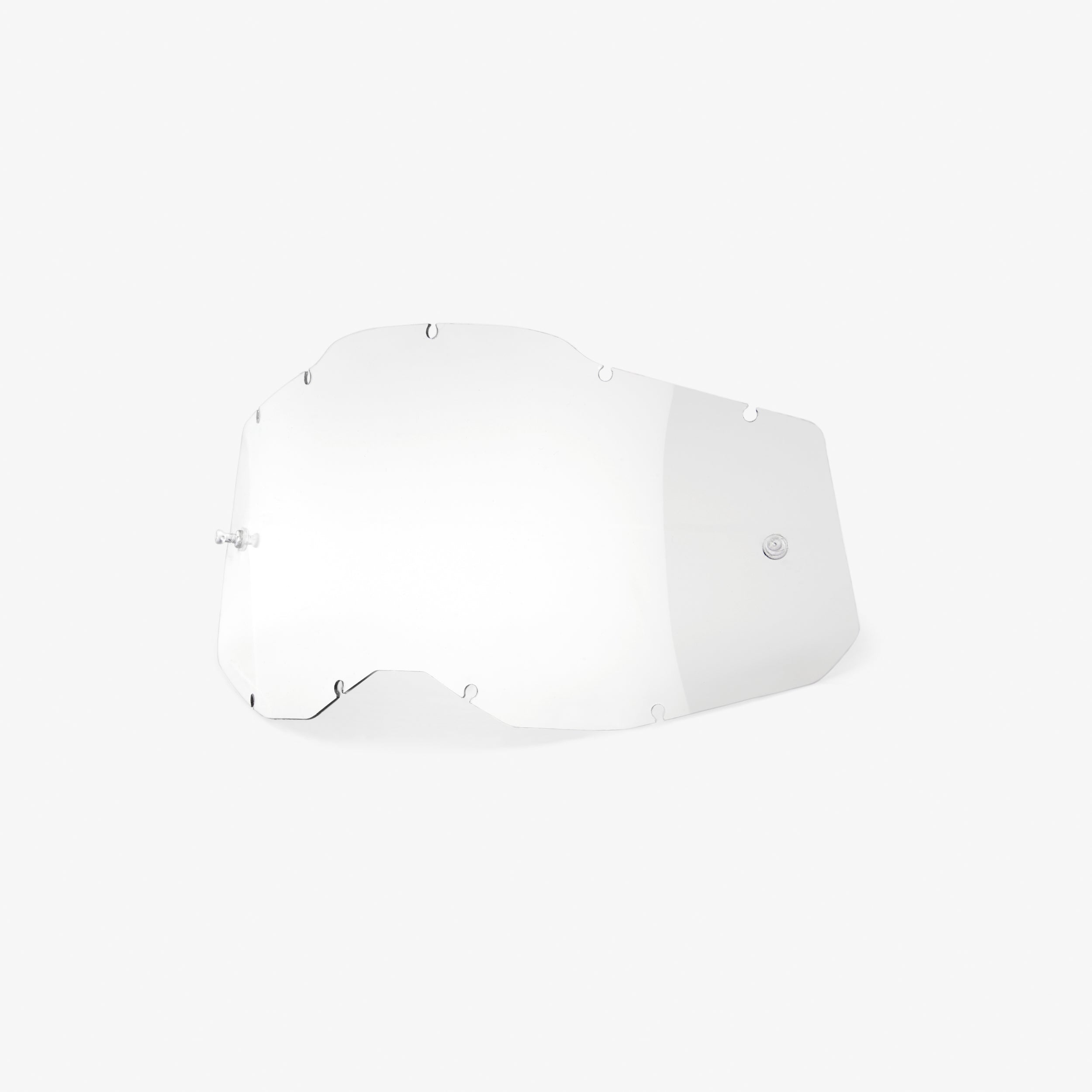 100% Accuri 2/Racecraft 2/Strata 2 Replacement Lens Clear