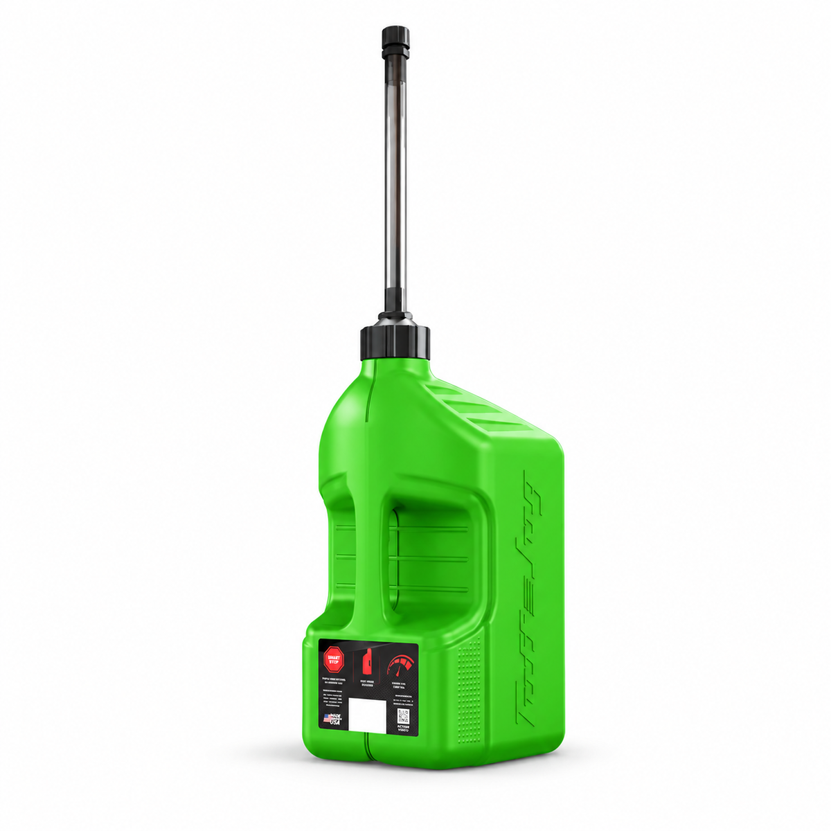 Tuff Jug 5 gallon fuel jug green