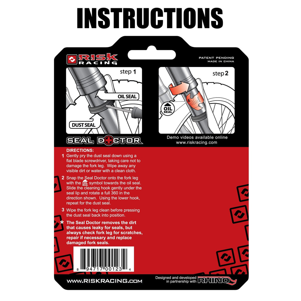 Seal Doctor - Blue - Fix Leaky Fork Seals In Seconds!