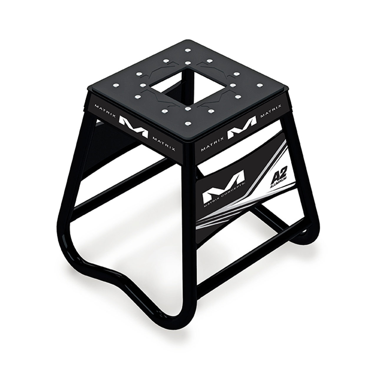 Matrix Concepts A2 Aluminum Motorcycle Stand