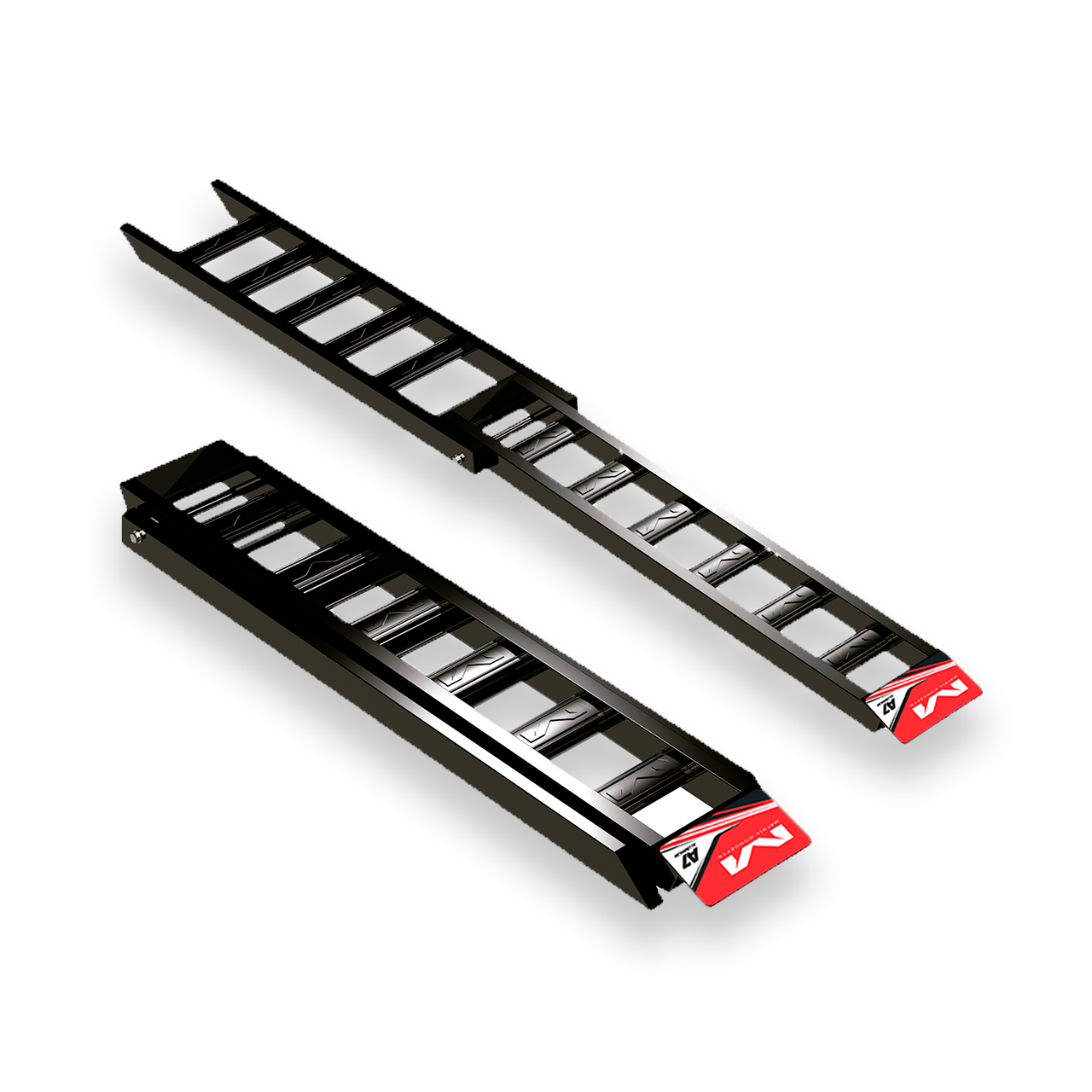 Matrix Concepts A7 7' Aluminum Motorcycle Folding Loading Ramp