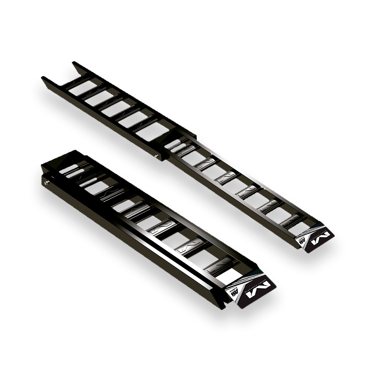 Matrix Concepts A8 8' Aluminum Motorcycle Folding Loading Ramp