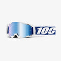 100% ARmatic Goggle Blue Frame/Blue Mirror Lens