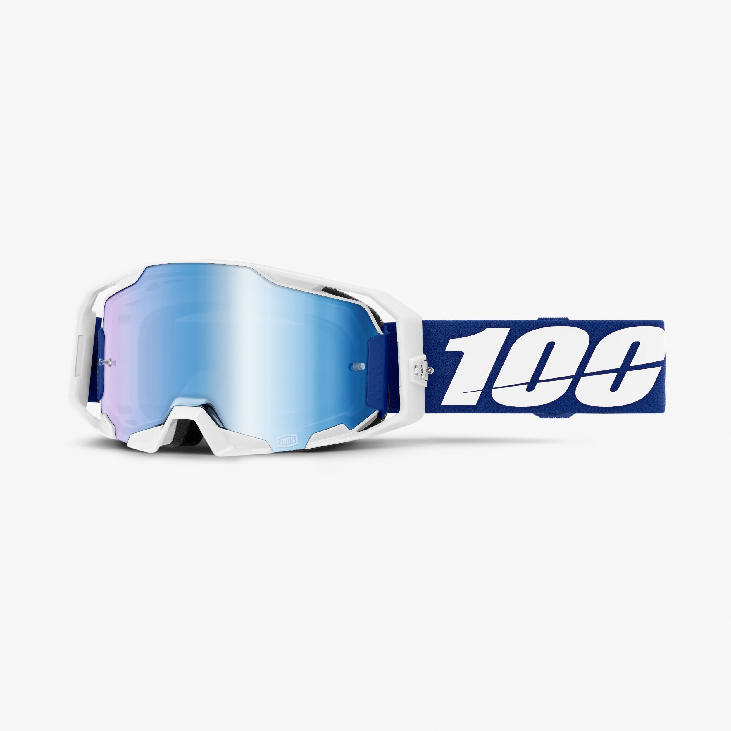 100% ARmatic Goggle Blue Frame/Blue Mirror Lens