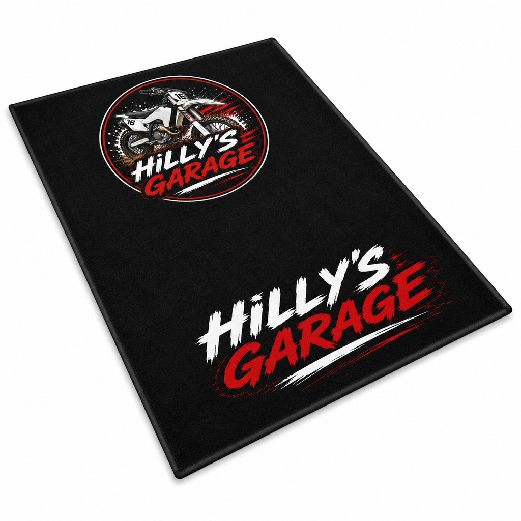 Custom Pit Mat