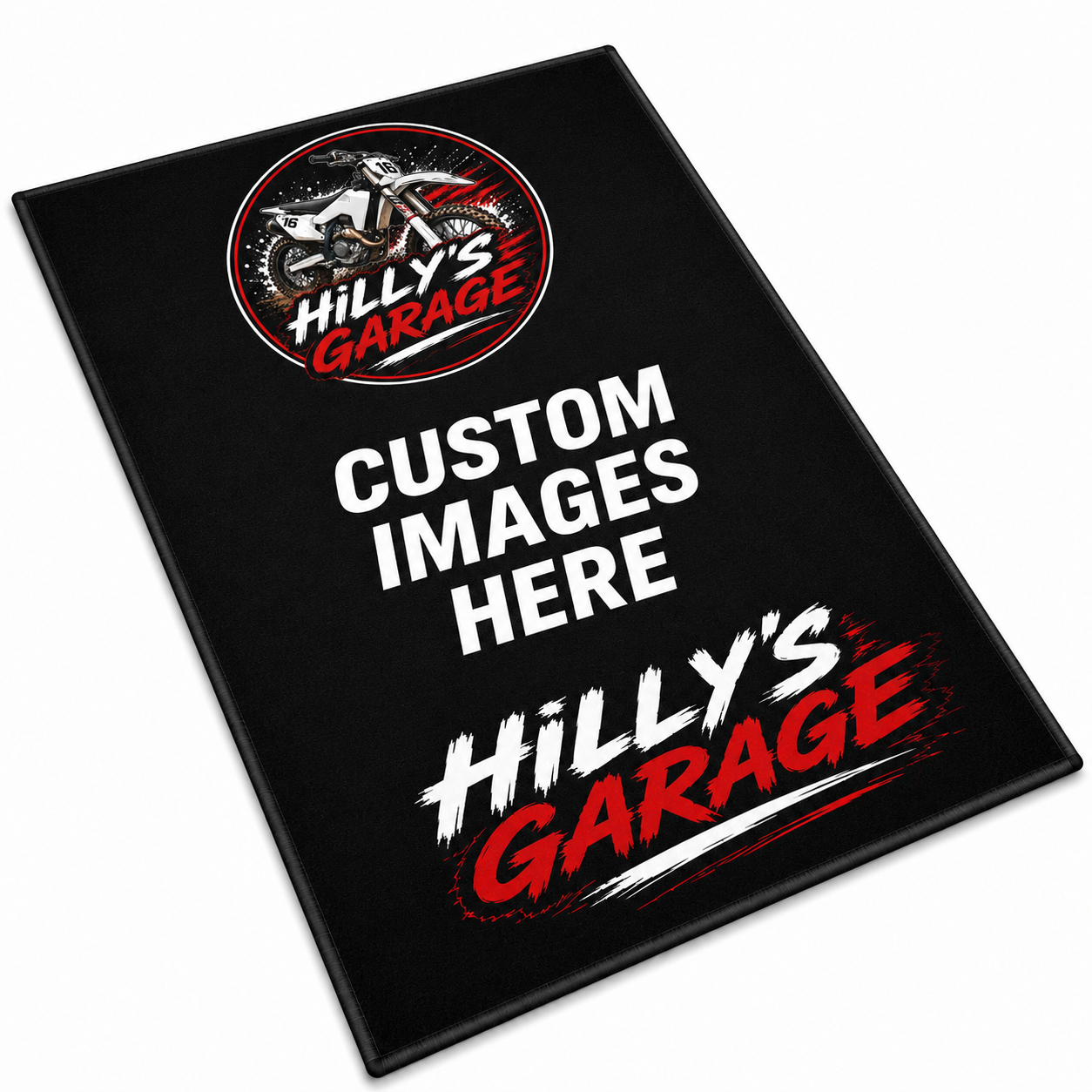 Custom Pit Mat