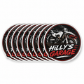Hilly's Garage Decal Pack - 10 Premium Vinyl Stickers