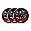 Hilly's Garage Decal Pack - 3 Premium Vinyl Stickers