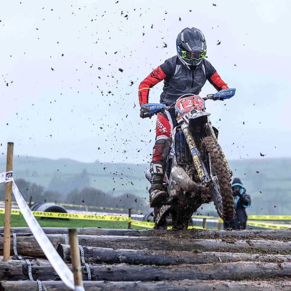 Plews Tyres - EN1 GRAND PRIX - FIM Regulation Enduro Front Tire