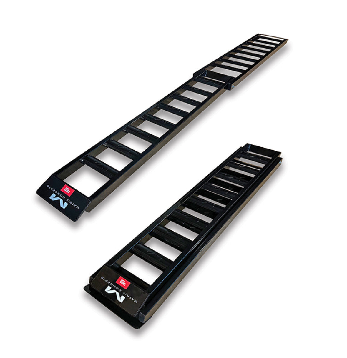 Matrix Concepts A9 9' Aluminum Motorcycle Folding Loading Ramp