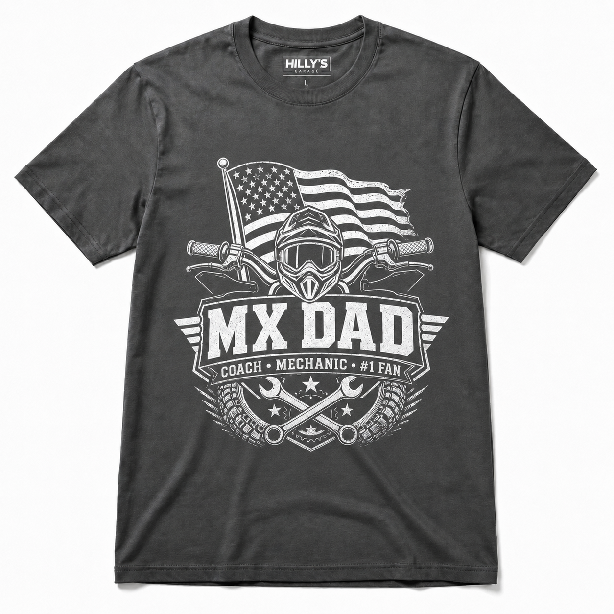 MX DAD Motocross T-Shirt