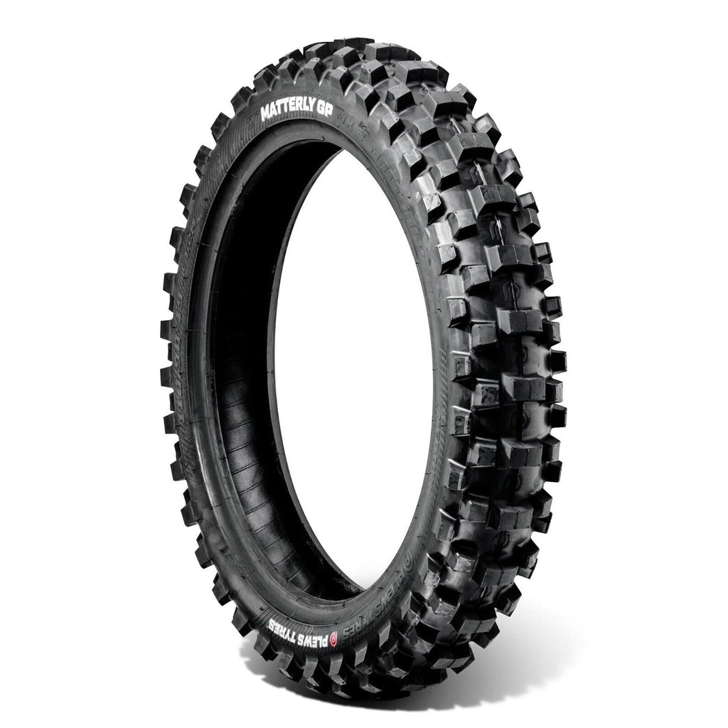 Plews Tyres - MX2 MATTERLY GP - Intermediate / Soft - All Terrain Motocross Rear Tire