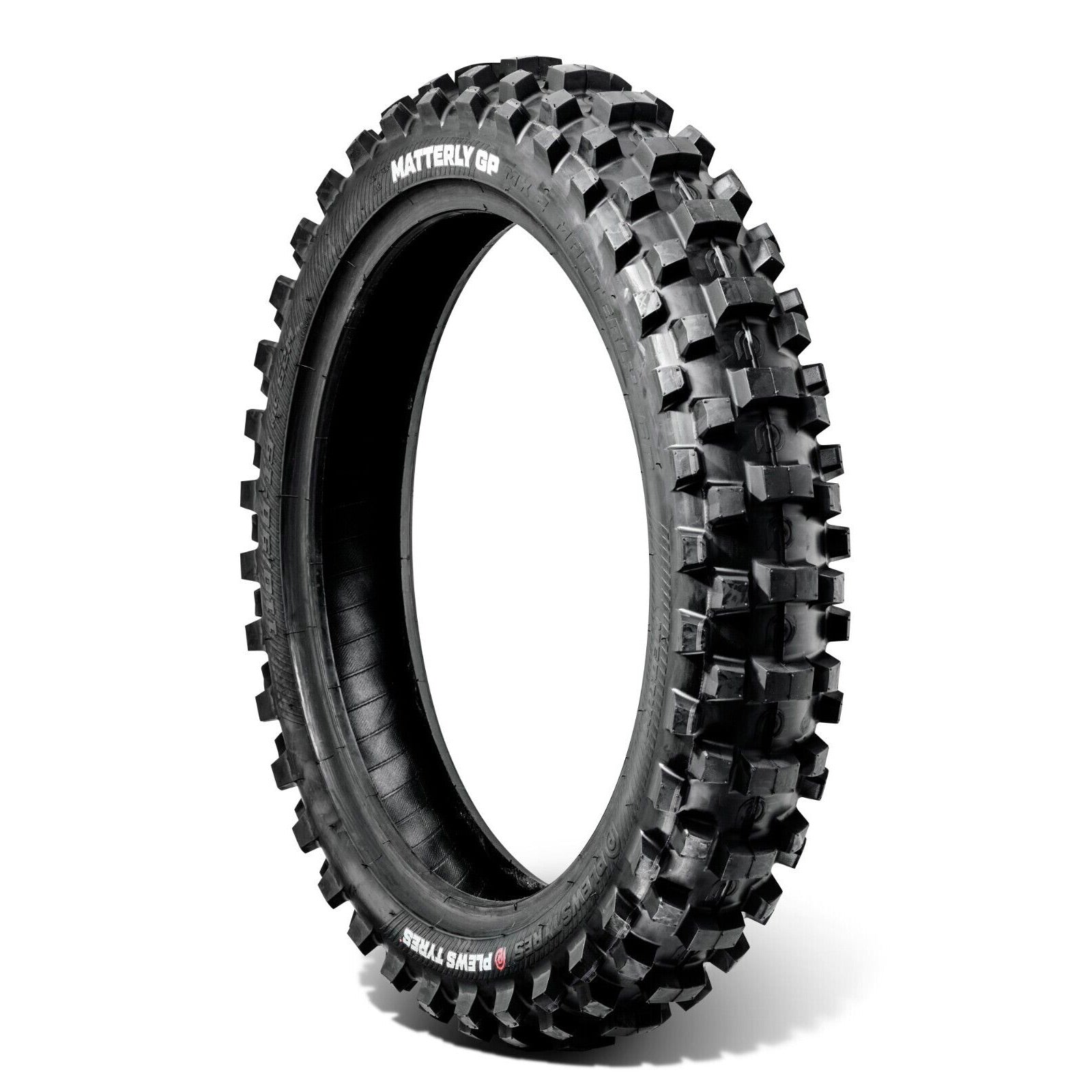 Plews Tyres - MX2 MATTERLY GP - Intermediate / Soft - All Terrain Motocross Rear Tire