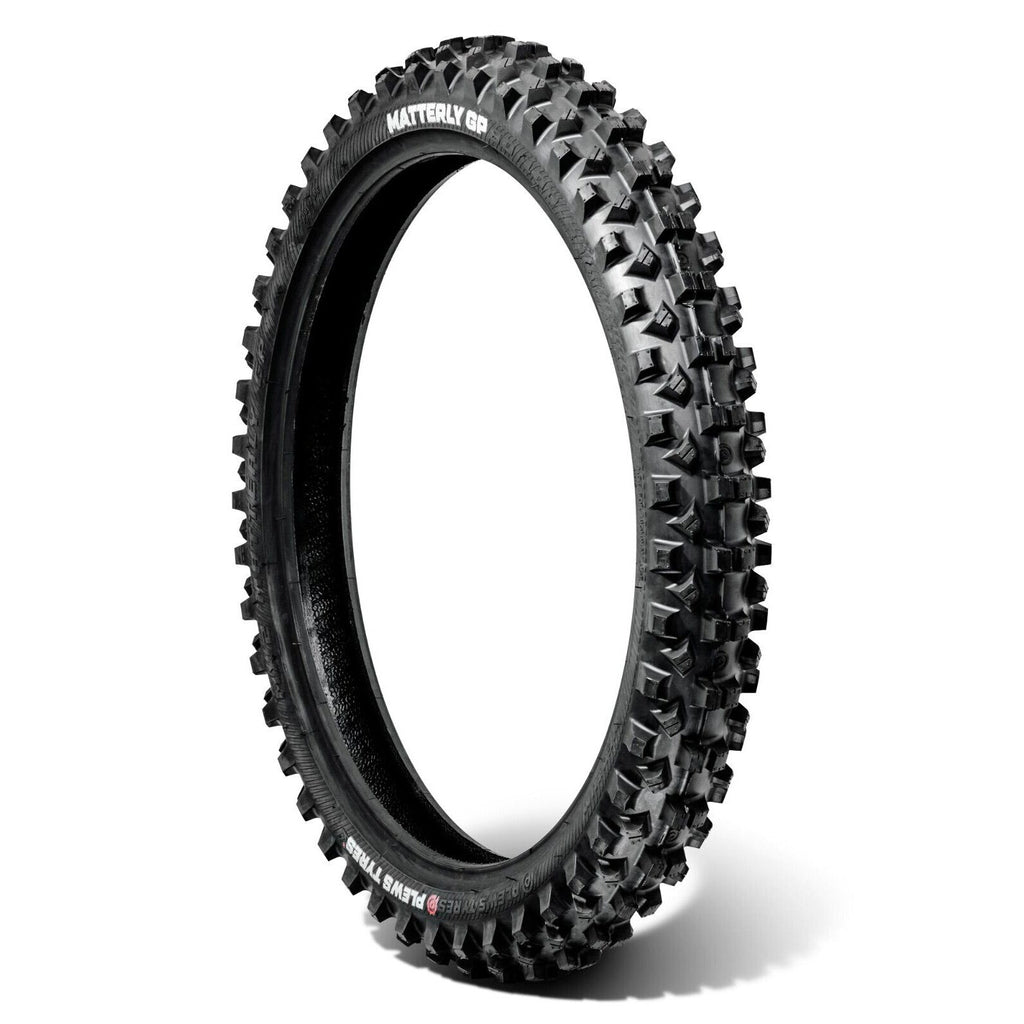 Plews Tyres - MX2 MATTERLY GP - Intermediate / Soft - All Terrain Motocross Front Tire