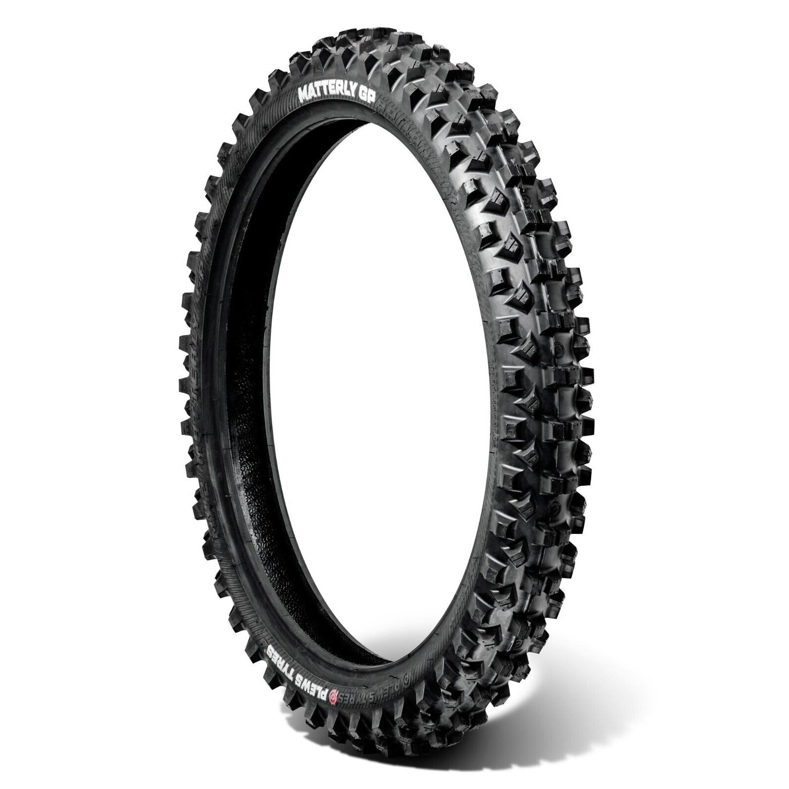 Plews Tyres - MX2 MATTERLY GP - Intermediate / Soft - All Terrain Motocross Front Tire